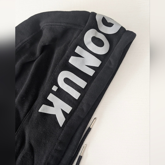 Boy London UK 1976 Reflective Street Hoodie Men's Medium Black - Picture 5 of 12